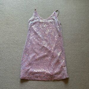 sparkly sequin amazon dress